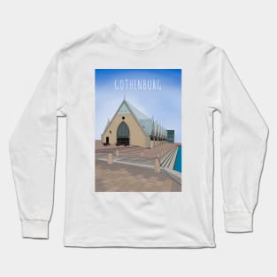 Feskekörka Gothenburg Sweden Long Sleeve T-Shirt